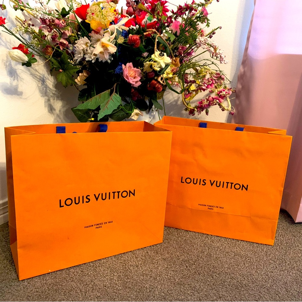 Set of LV Tote Bags